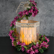 Faux Bougainvillea Garland 72" - thumbnail number 2