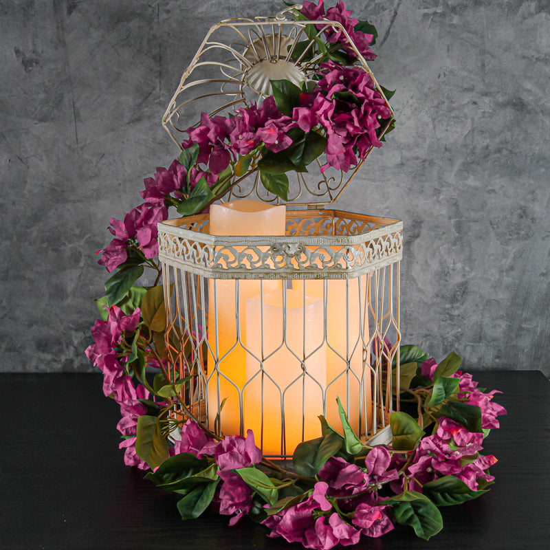 Faux Bougainvillea Garland 72" - thumbnail number 2