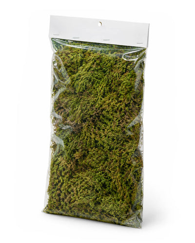 Natural Sheet Moss 2oz Bag