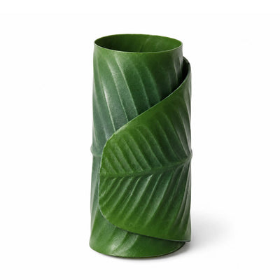 Banana Leaf Napkin Rings Set of 6