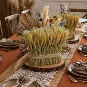 Natural Preserved Wheat Arrangement 10"x 15" - thumbnail number 6