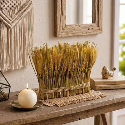 Natural Preserved Wheat Arrangement 10"x 15" - thumbnail number 7