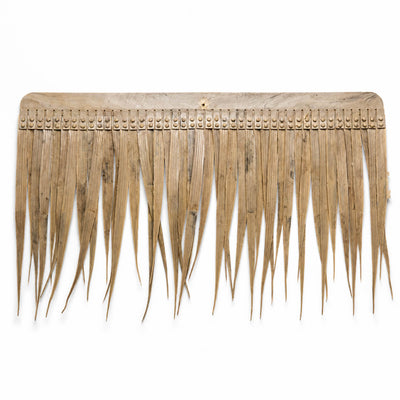 UV-Proof Outdoor Artificial Thatch Shingle -19"x11" - Tiki Bar Decoration