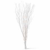 Birch Branch Bundle White Sparkle Iridescent 34-44in - thumbnail number 1