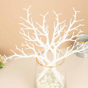 10-Pack 14" White Artificial Manzanita Tree Branches - thumbnail number 2