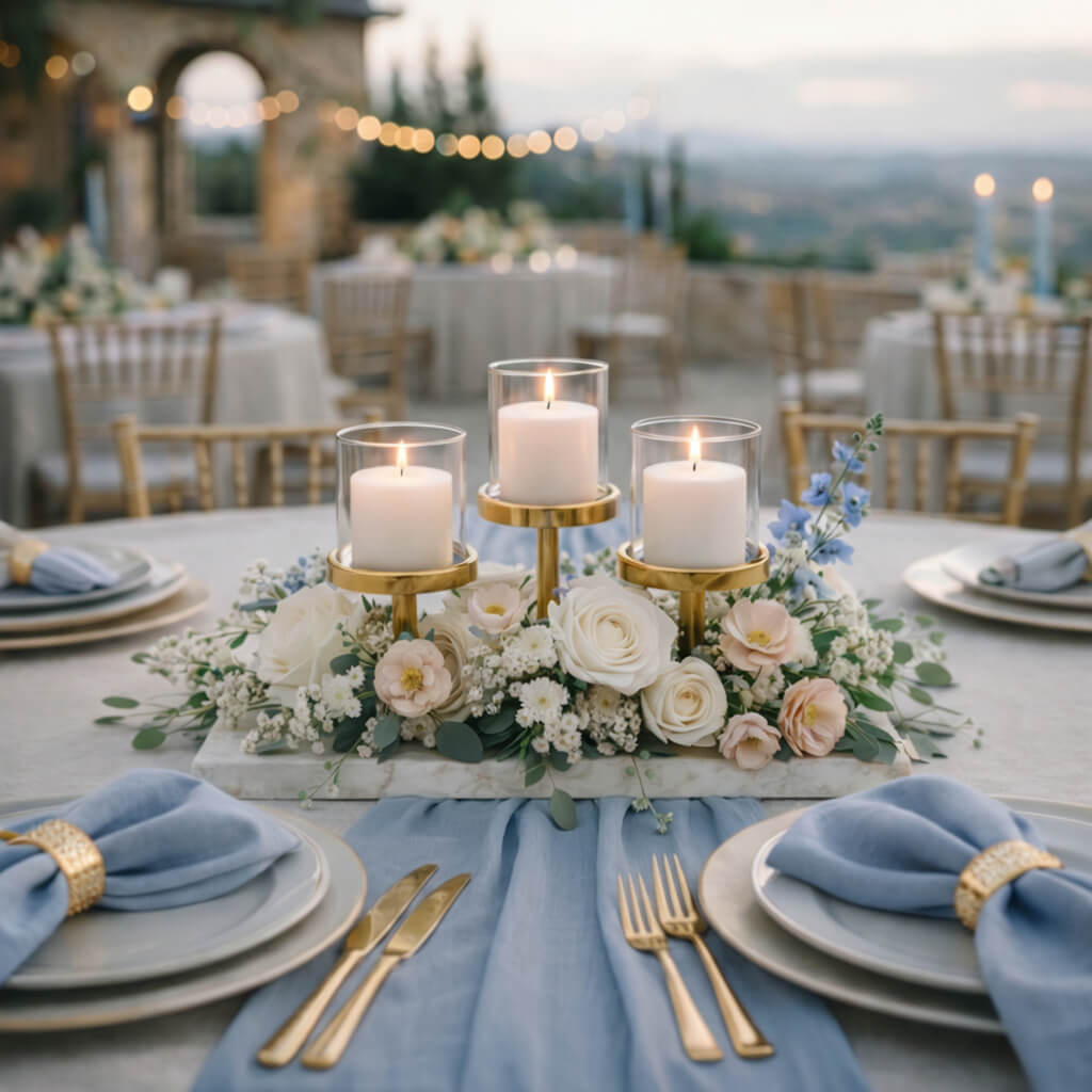 Richland Votive Candles Unscented White 10 Hour Set of 144