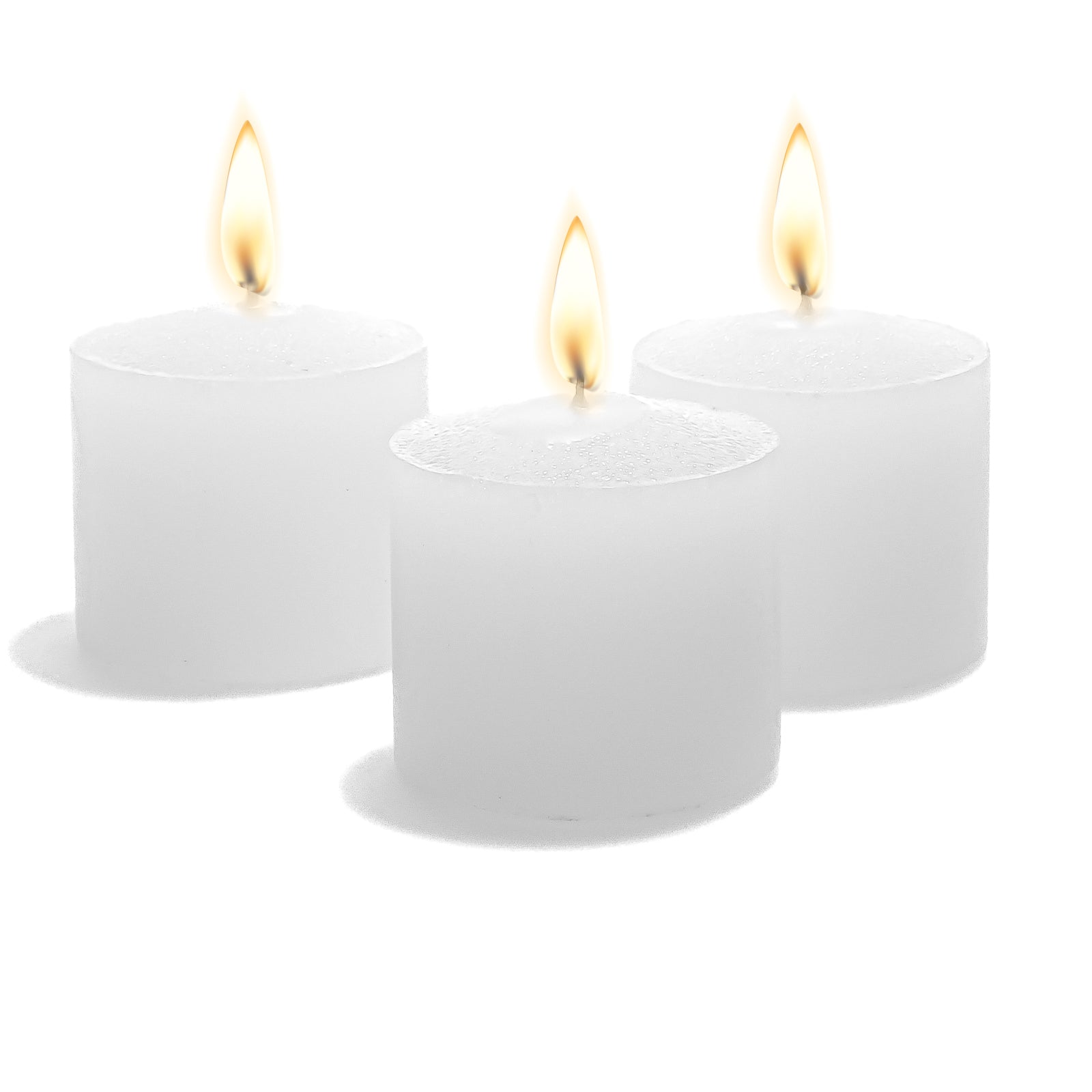 Richland Votive Candles Unscented White 10 Hour