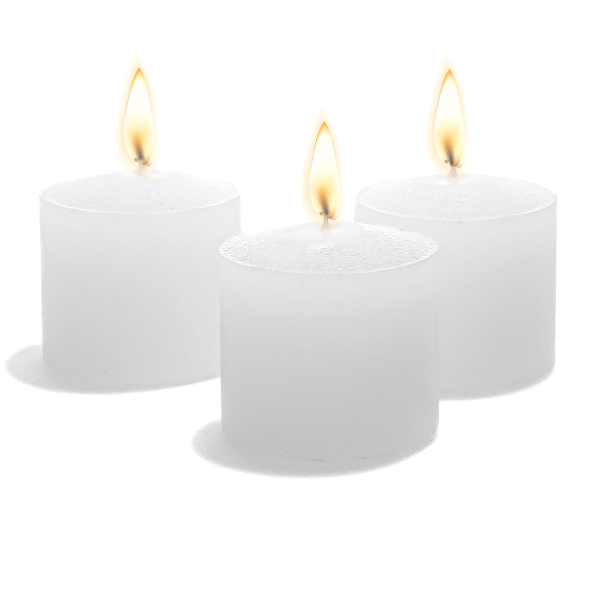 White Fresh Laundry Scented Votive Candle
