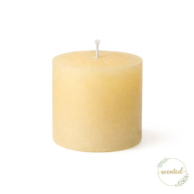 Richland Votive Candles Ivory Vanilla Scented 10 Hour Set of 12
