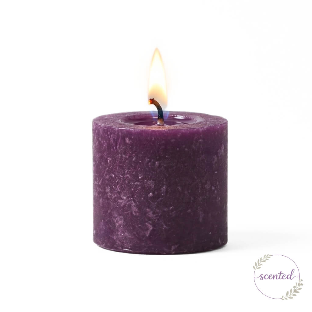 Richland Votive Candles Unscented Purple 10 Hour Set of 12