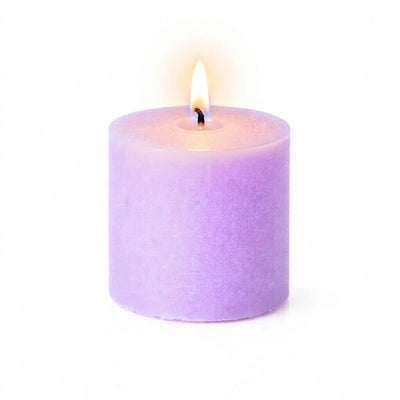 Richland Votive Candles Unscented Lavender 10 Hour Set of 12 - thumbnail number 2