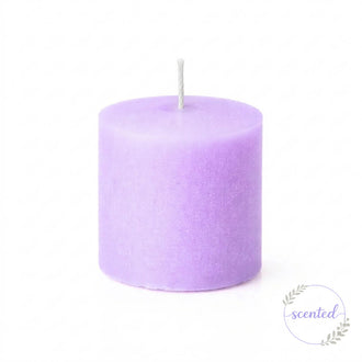 Richland Votive Candles Lavender Scented 10 Hour Set of 12