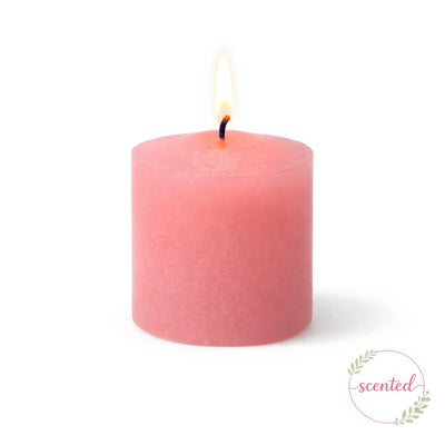 Richland Votive Candles Pink Gardenia Scented 10 Hour Set of 72 - thumbnail number 2