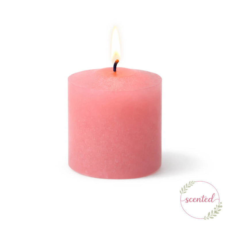 Richland Votive Candles Pink Gardenia Scented 10 Hour Set of 72 - thumbnail number 2