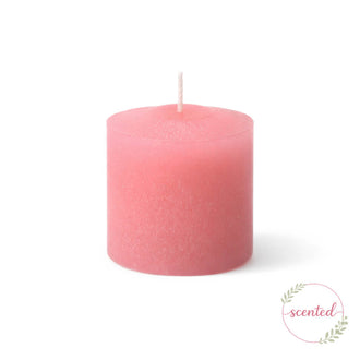 Richland Votive Candles Pink Gardenia Scented 10 Hour Set of 12