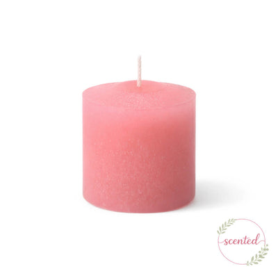Richland Votive Candles Pink Gardenia Scented 10 Hour Set of 144