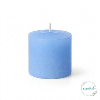 Richland Votive Candles Light Blue Ocean Breeze Scented 10 Hour Set of 144