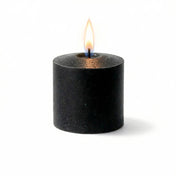 Richland Votive Candles Unscented Black 10 Hour Set of 12 - thumbnail number 2