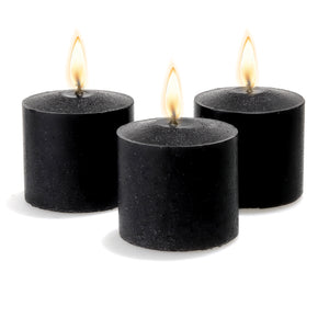 1010 Black Votive Candle