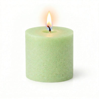 Richland Votive Candles Unscented Green 10 Hour Set of 72 - thumbnail number 2