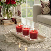 Richland Votive Candles Unscented Red 10 Hour Set of 72 - thumbnail number 7