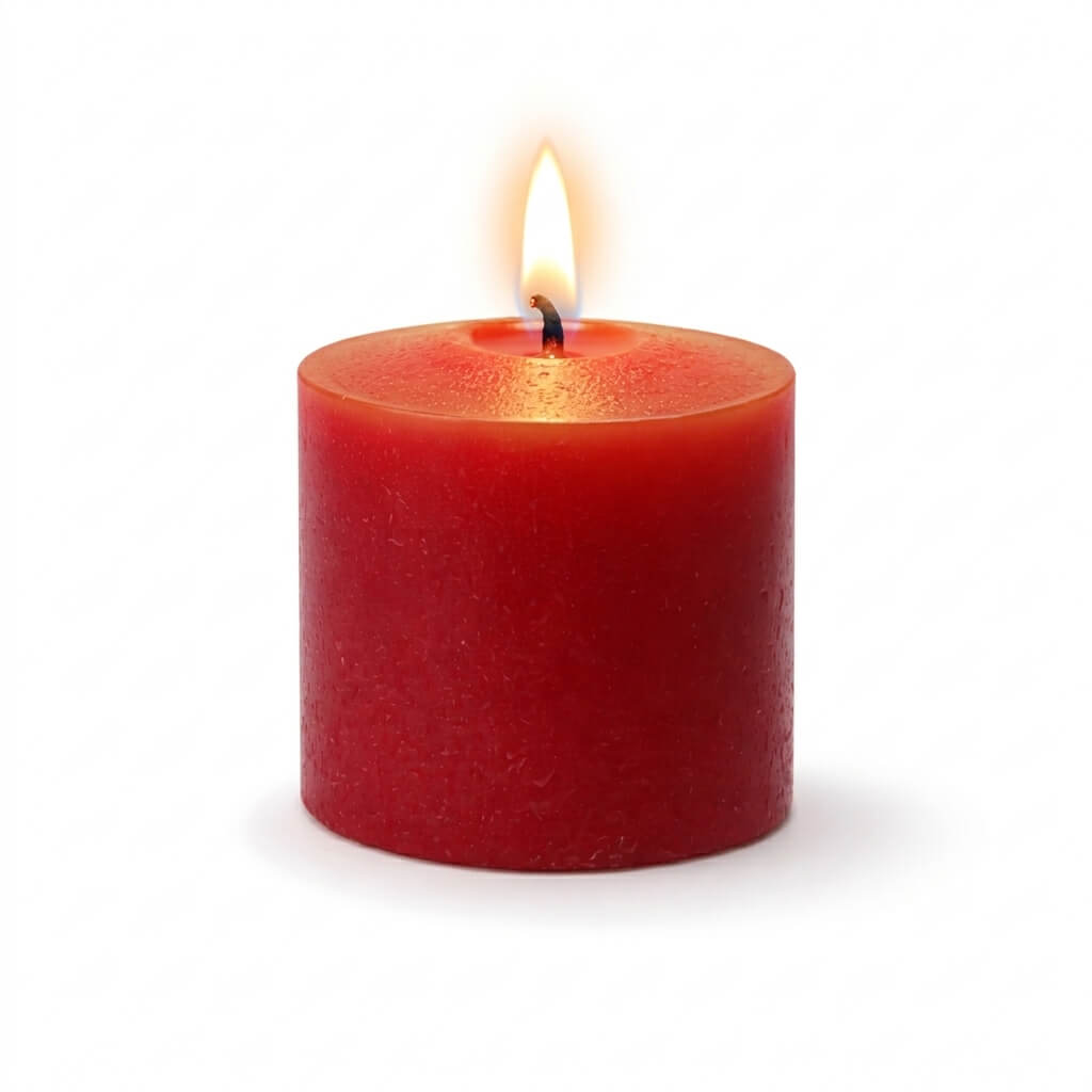 Richland Votive Candles Unscented Red 10 Hour Set of 144