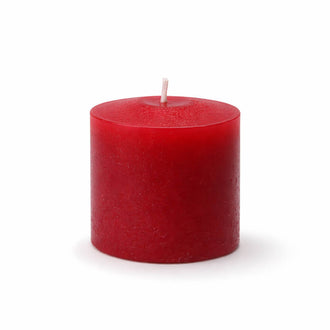 Richland Votive Candles Unscented Red 10 Hour Set of 12