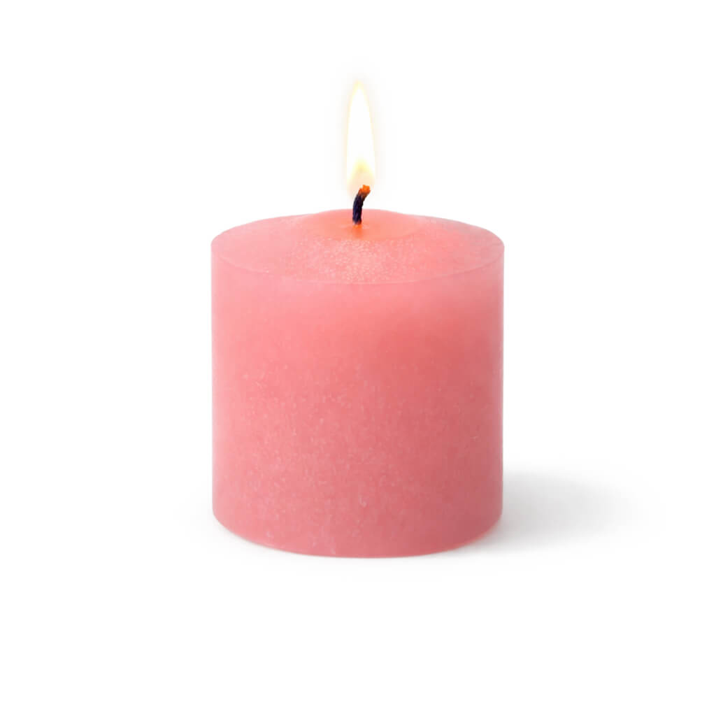 Richland Votive Candles Unscented Pink 10 Hour Set of 12