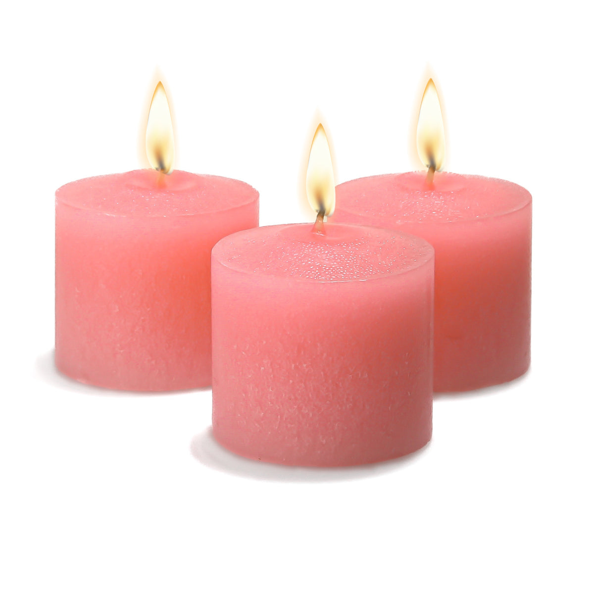 1014 Pink Votive Candle