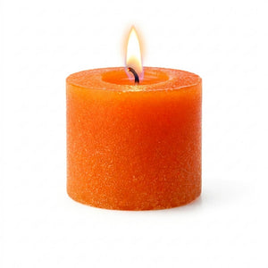 Richland Votive Candles Unscented Orange 10 Hour Set of 288
