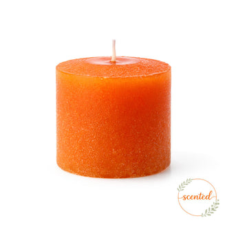 Richland Votive Candles Orange Citrus Fruit Scented 10 Hour Set of 12