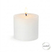 Richland Votive Candles White Fresh Laundry Scented 10 Hour Set of 144 - thumbnail number 2