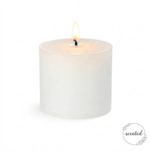 Richland Votive Candles White Fresh Laundry Scented 10 Hour Set of 144