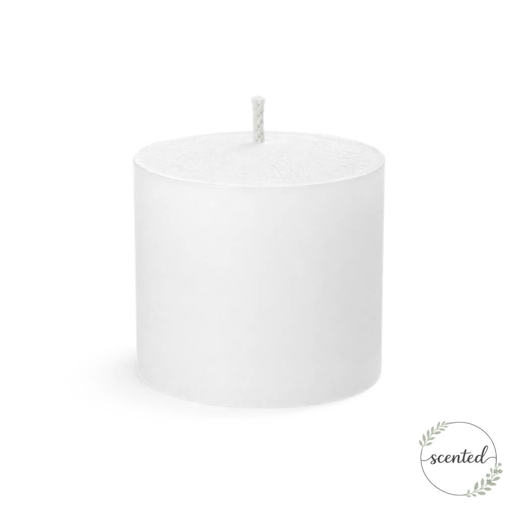 Richland Votive Candles White Citronella Scented 10 Hour Set of