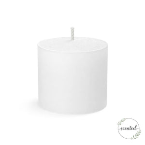 Richland Votive Candles White Fresh Laundry Scented 10 Hour Set of 144