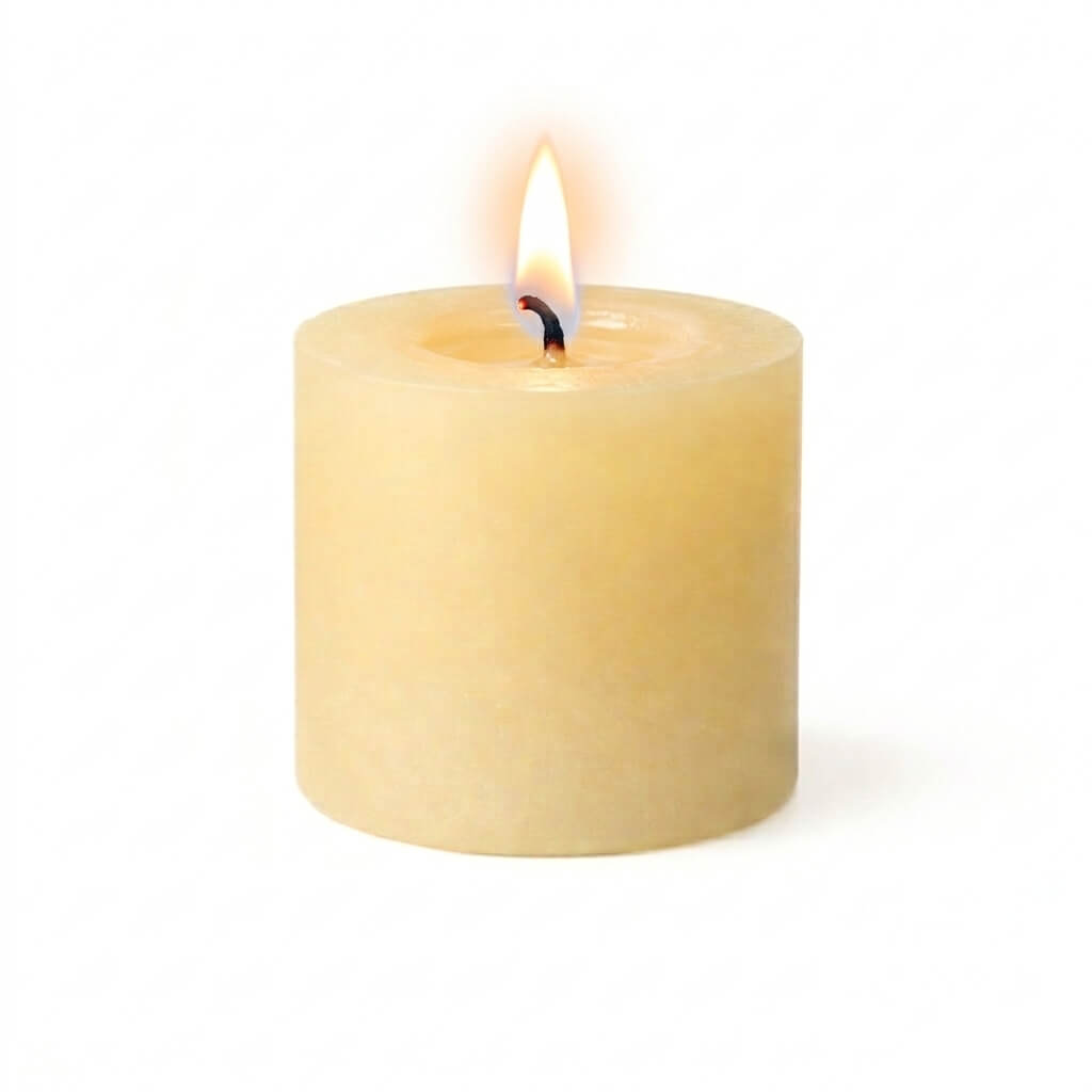 Richland Votive Candles Unscented Ivory 10 Hour Set of 72