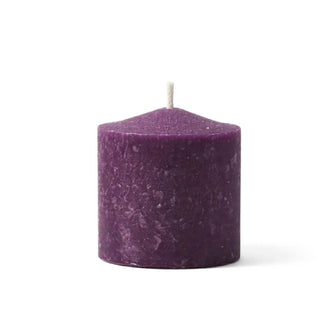 Richland Votive Candles Unscented Purple 10 Hour Set of 12