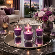 Richland Votive Candles Unscented Purple 10 Hour Set of 12 - thumbnail number 6