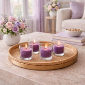 Richland Votive Candles Unscented Purple 10 Hour Set of 12 - thumbnail number 7