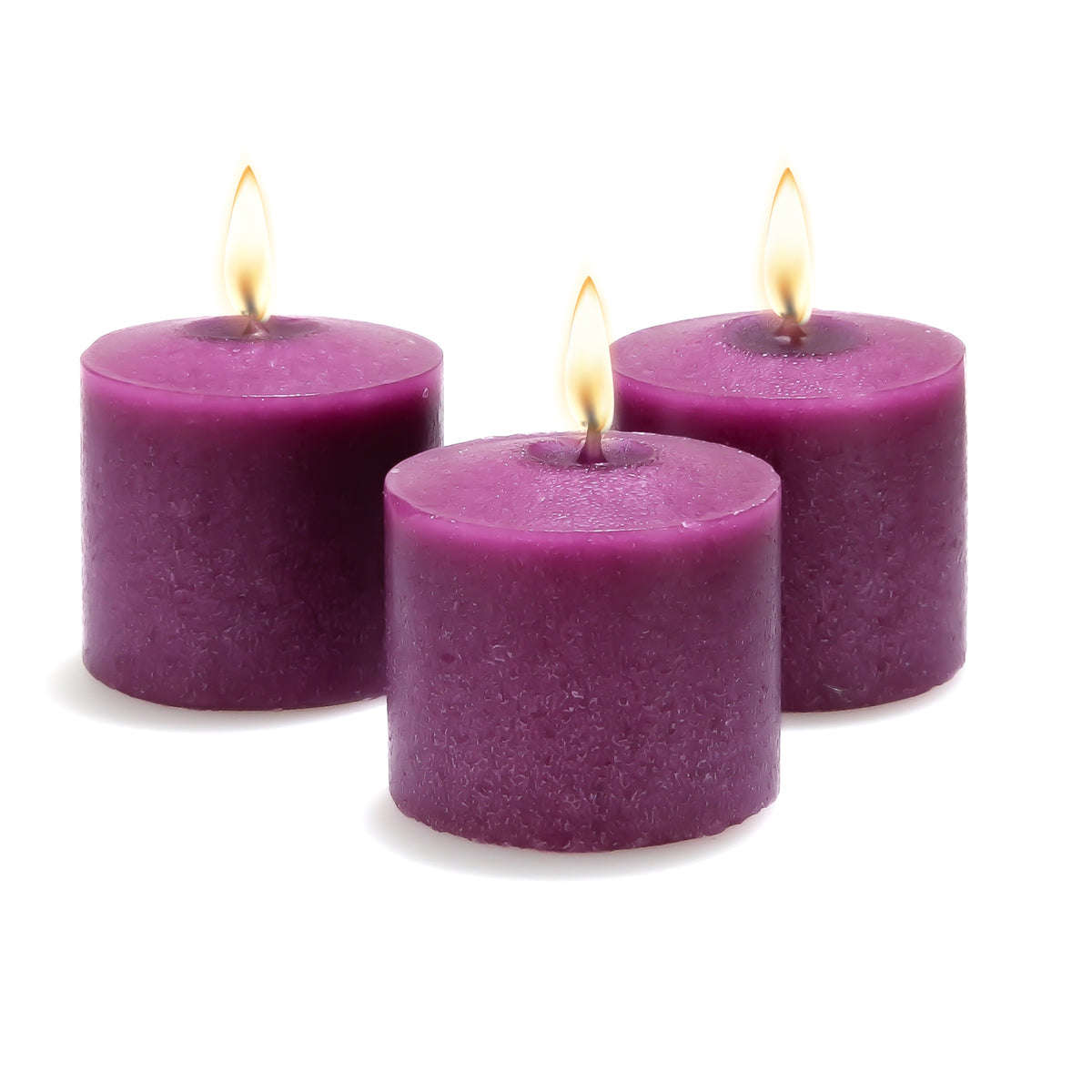 Purple Mulberry Scented Votive Candle