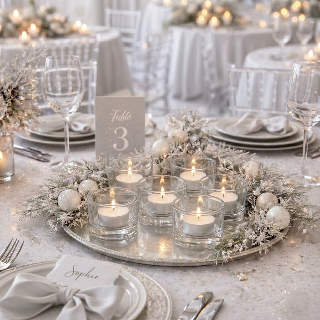 Richland Extended Burn Tealight Candles White Unscented Set of 100