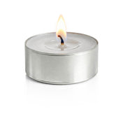 Richland Extended Burn Tealight Candles White Unscented Set of 100 - thumbnail number 2