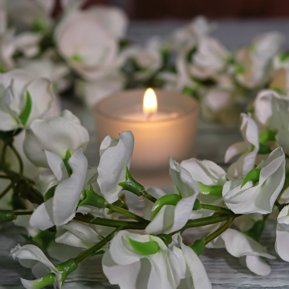 Richland Clear Tealight Candles White Citronella Scented Set of 50