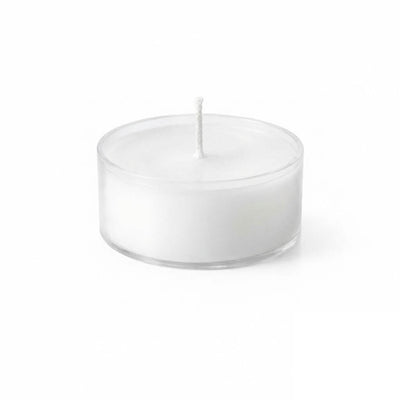 Richland Clear Cup Tealight Candles White Unscented Set of 50
