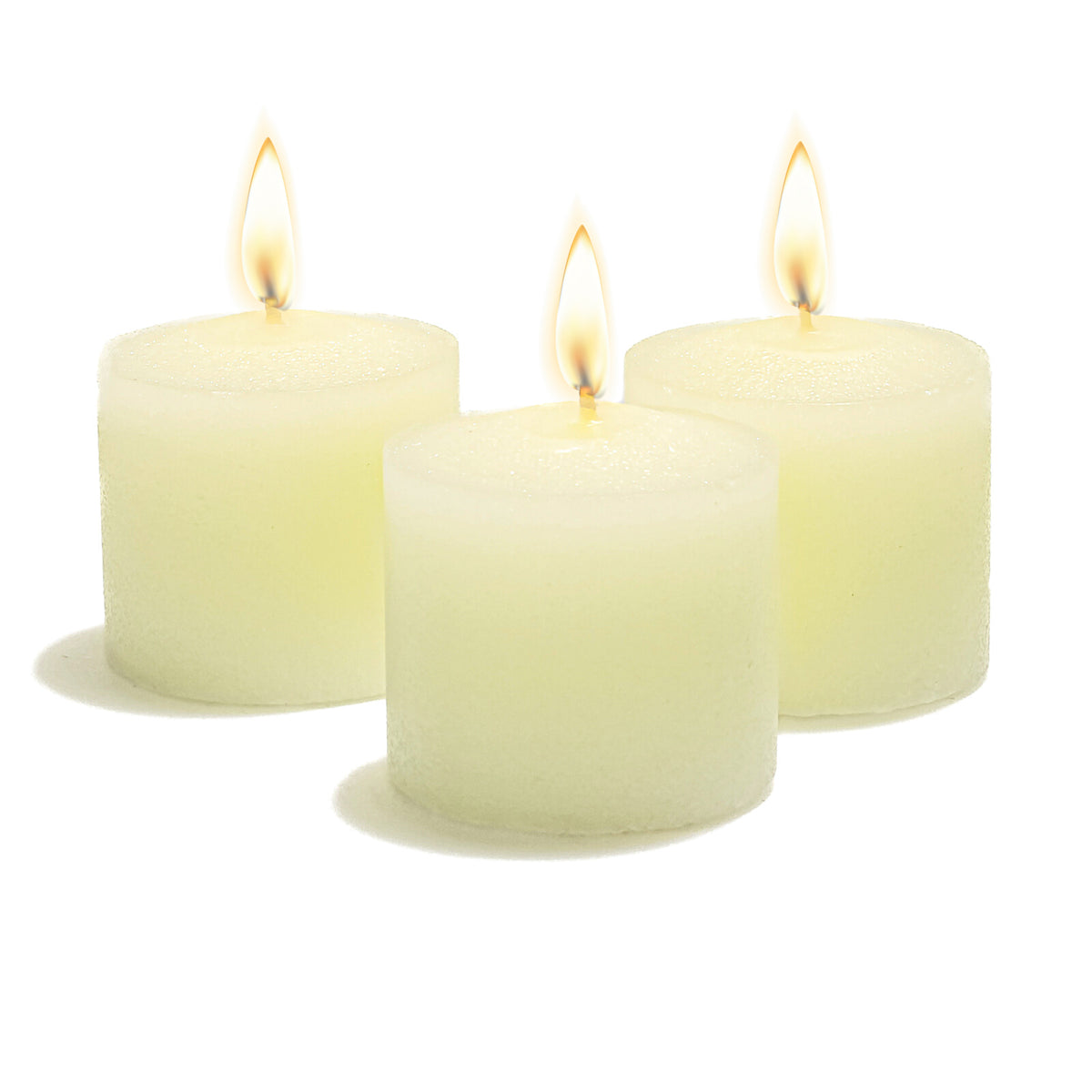 1071 Light Ivory Votive Candle