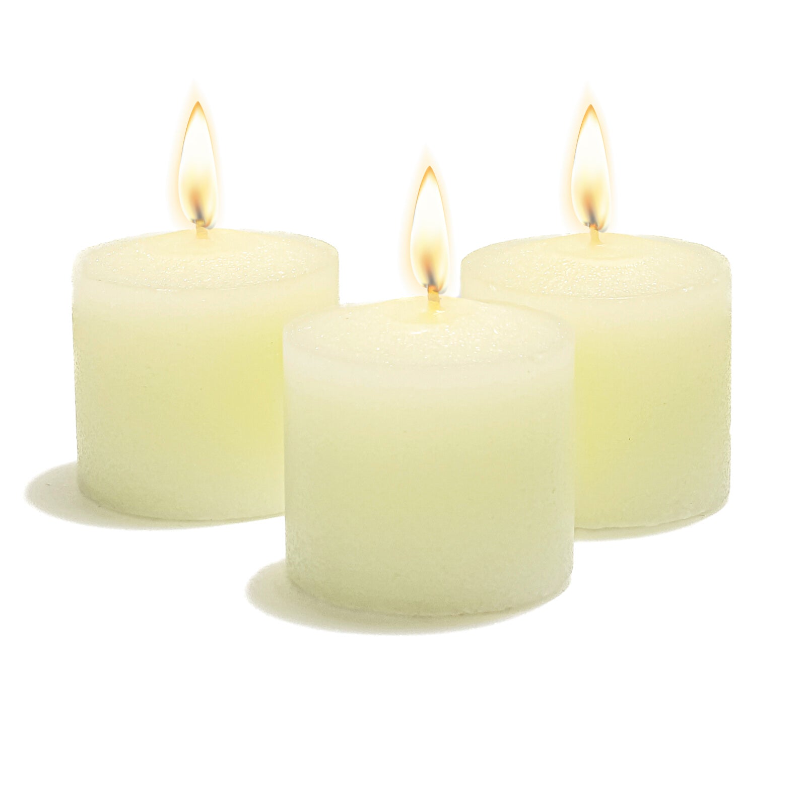 1071 Light Ivory Votive Candle