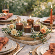 Richland Votive Candles Unscented Brown 10 Hour Set of 12 - thumbnail number 4
