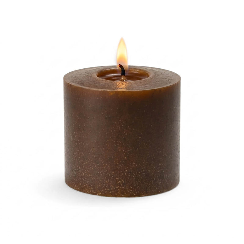 Richland Votive Candles Unscented Brown 10 Hour Set of 12 - thumbnail number 2