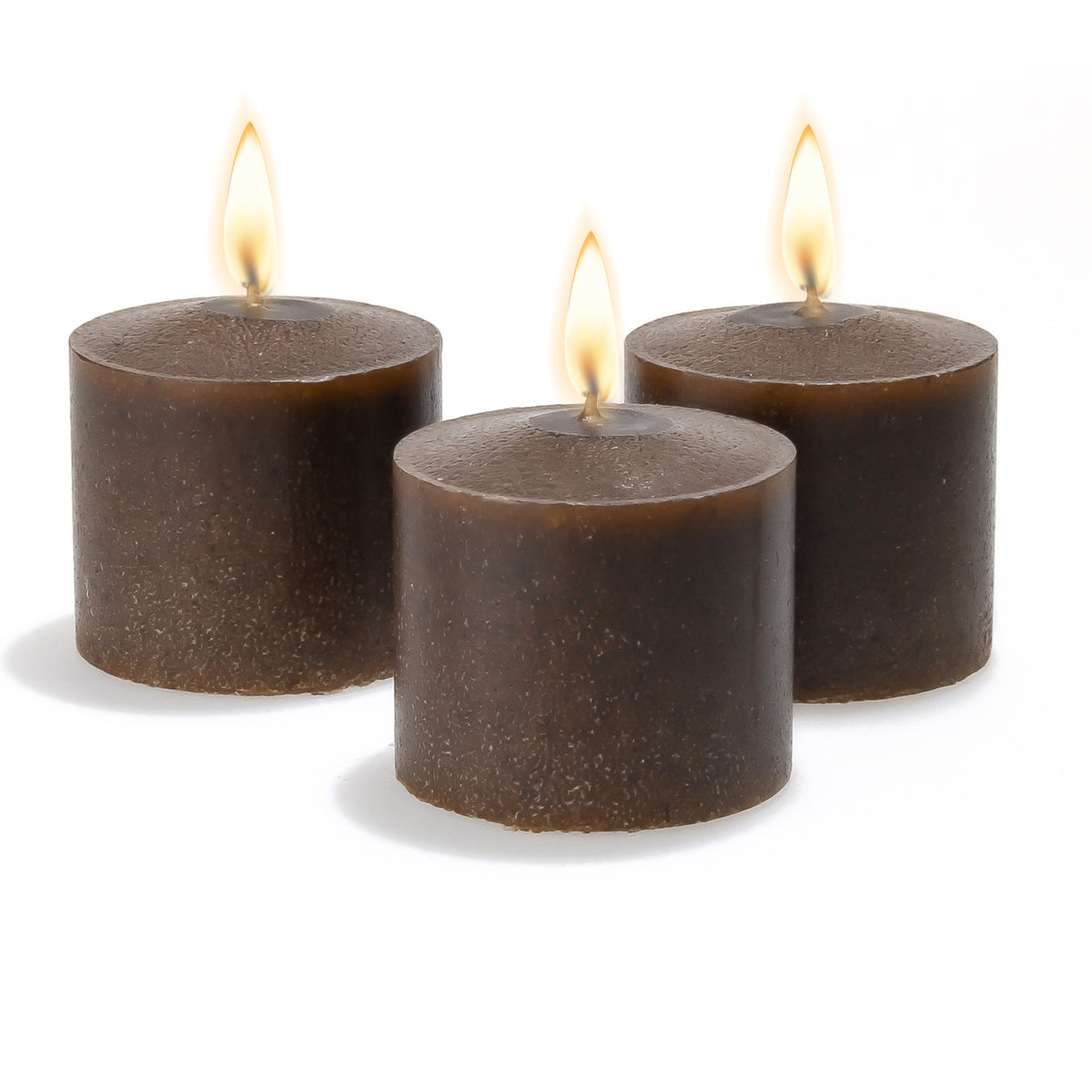1072 Brown Votive Candle