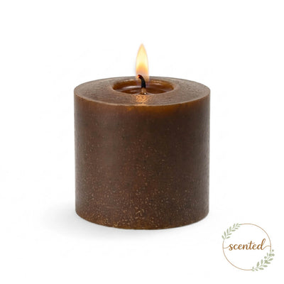 Richland Votive Candles Brown Cinnamon Bun Scented 10 Hour Set of 288 - thumbnail number 2